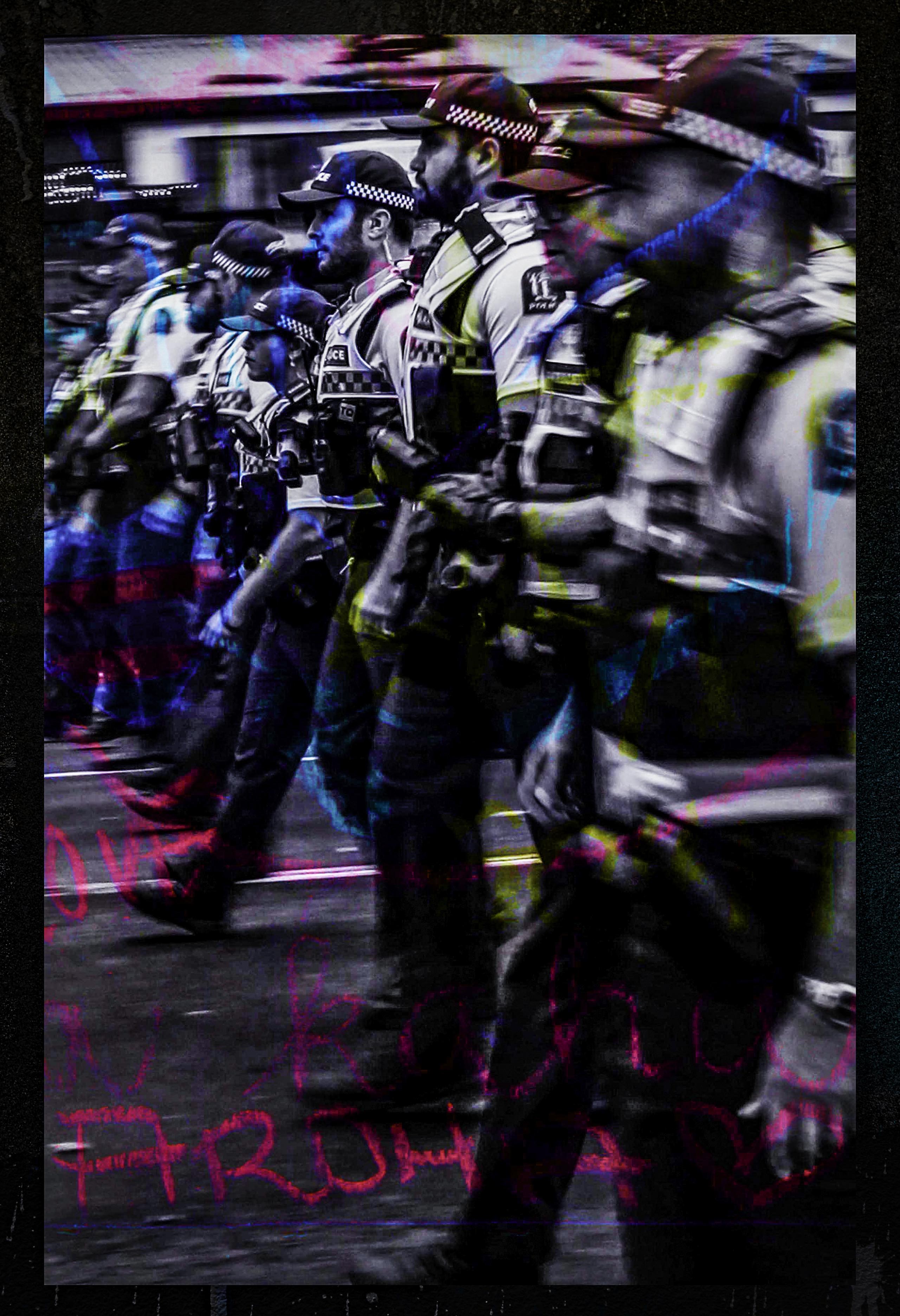 The blue Line